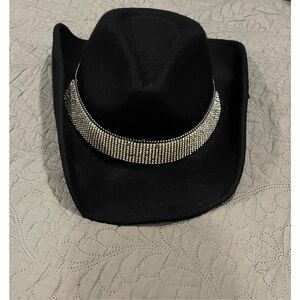 Peter Grimm Rhinestone Darrel Drifter Cowgirl Sparkly Western Hat